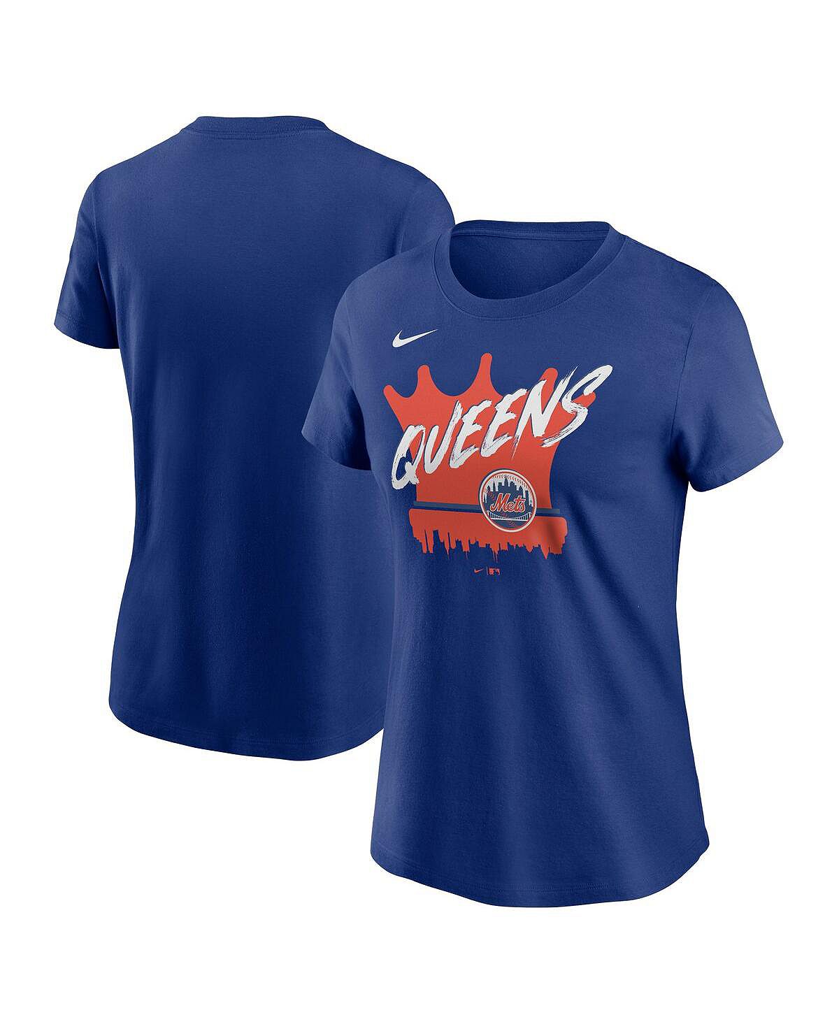 

Женская футболка местной команды Royal New York Mets Nike