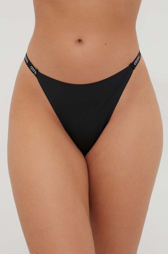 

Шлепки Guess, черный