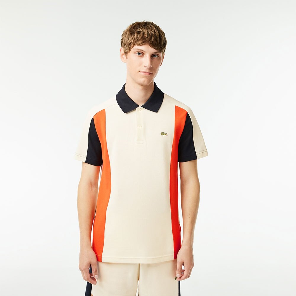 

Поло с коротким рукавом Lacoste PH1302, оранжевый
