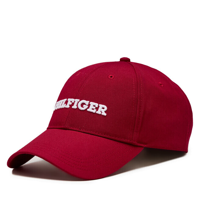 

Бейсболка Tommy Hilfiger ThMonotype Canvas, красный