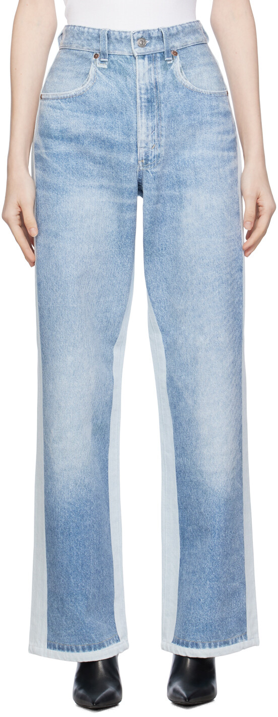 

Голубые джинсы Trompe Lil Trompe loiel/Light Victoria Beckham