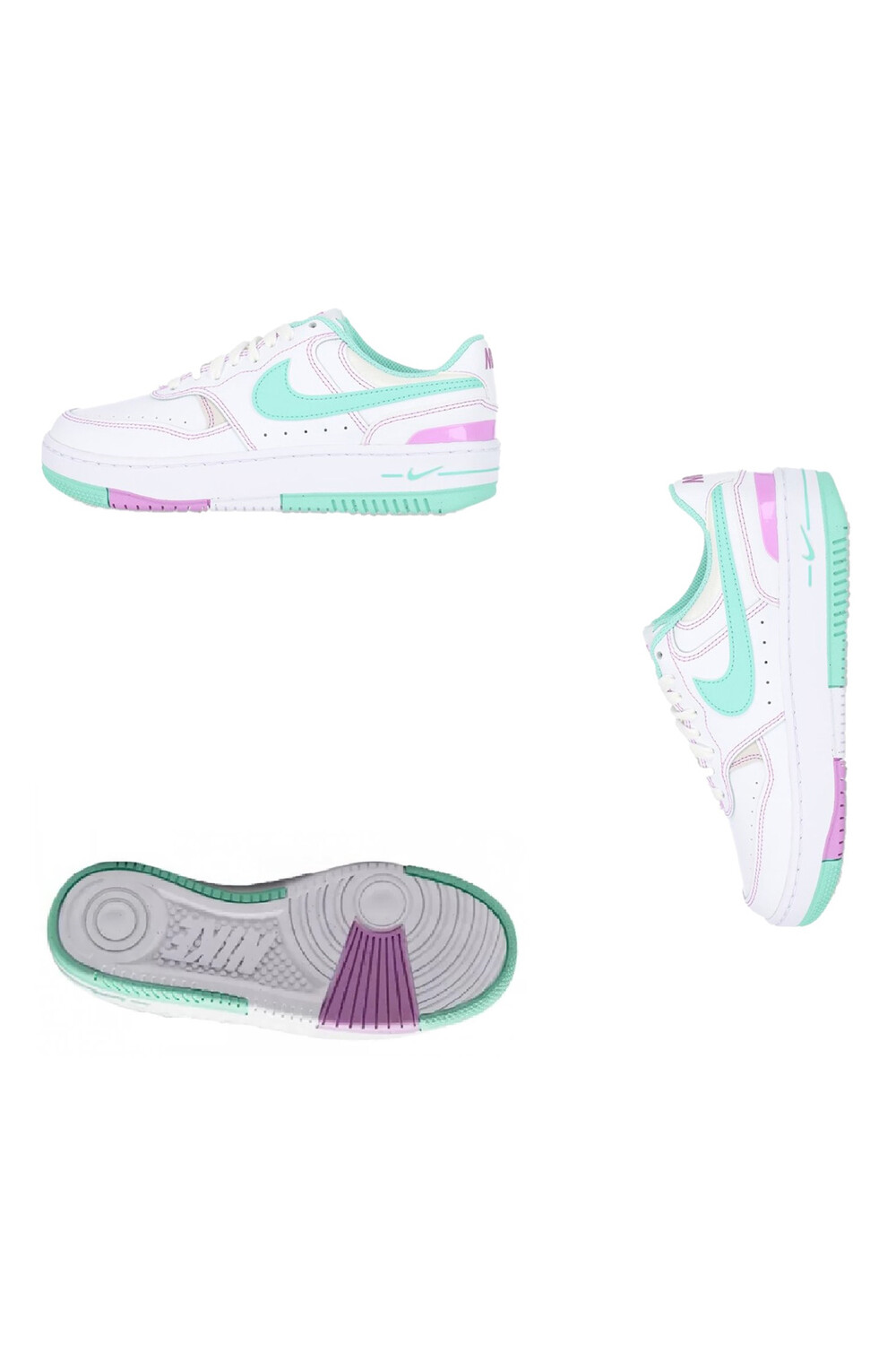 

Кроссовки - Белый - Плоские Nike, белый