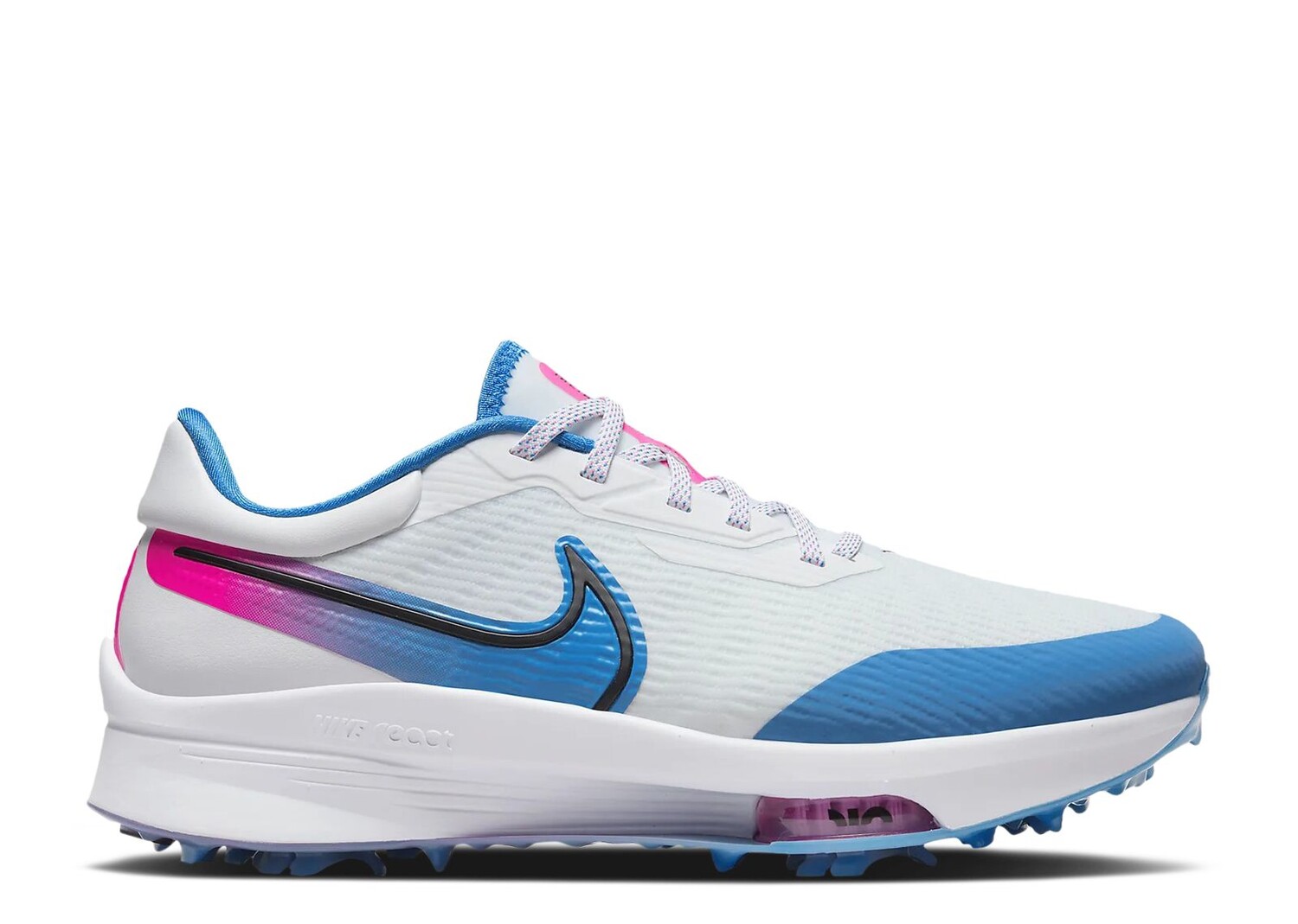 

Кроссовки Nike Air Zoom Infinity Tour Next% Wide 'White Aurora Blue', белый