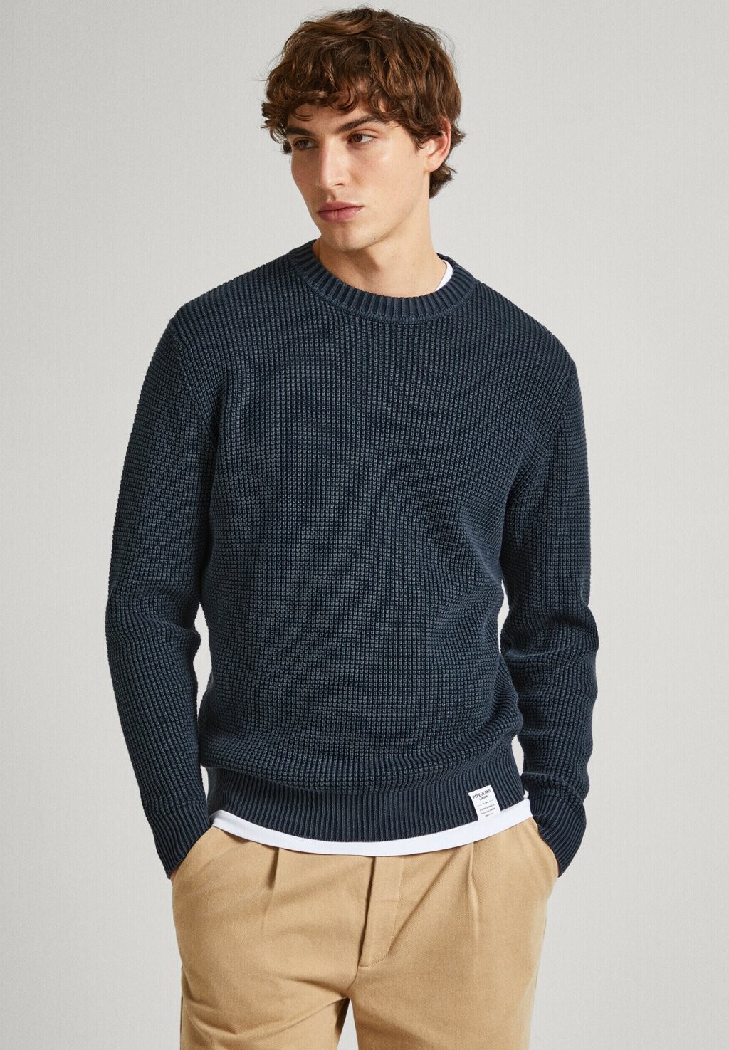 

Свитер Maxwell Pepe Jeans, цвет dulwich blue