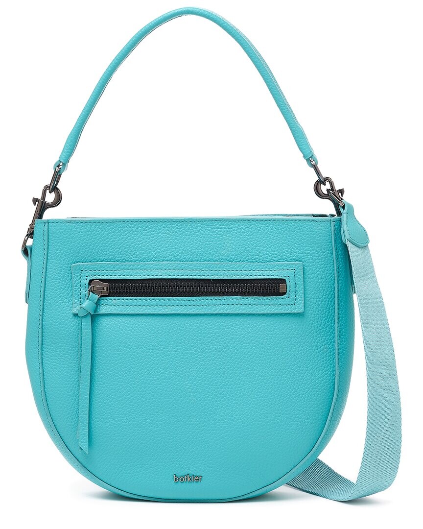 

Кожаная седельная сумка Botkier Beatrice, цвет Teal
