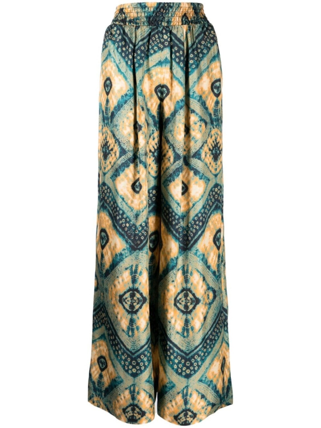 

Ulla Johnson широкие брюки Clemence, коричневый