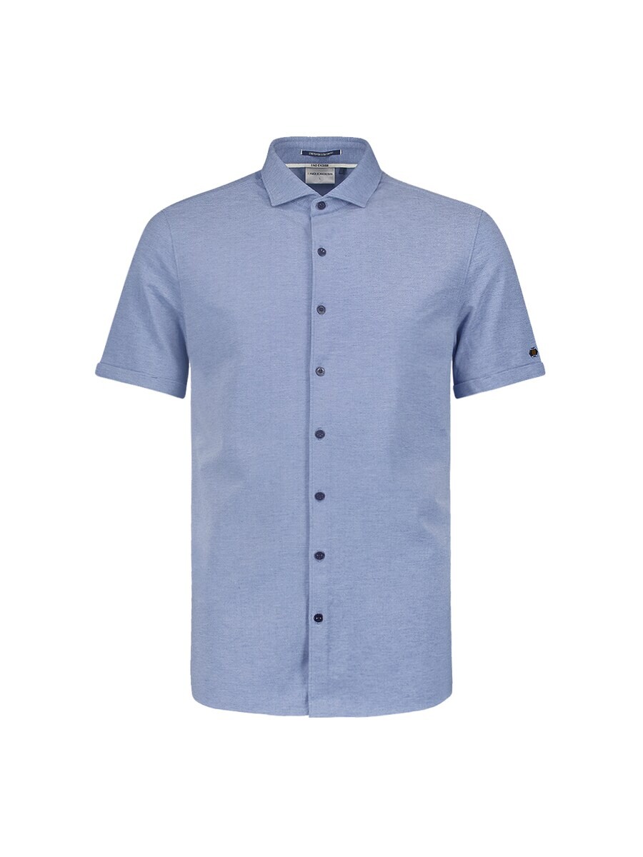 

Рубашка No Excess Regular fit Button Up, цвет Cobalt blue