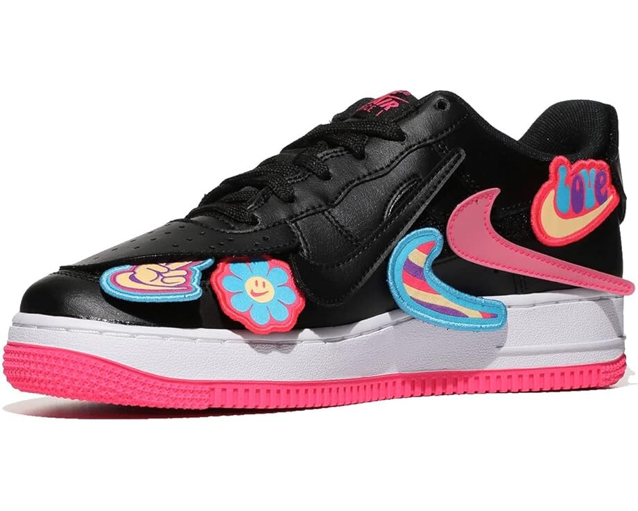 

Кроссовки Nike AF1/1, цвет Black/Black/Hyper Pink
