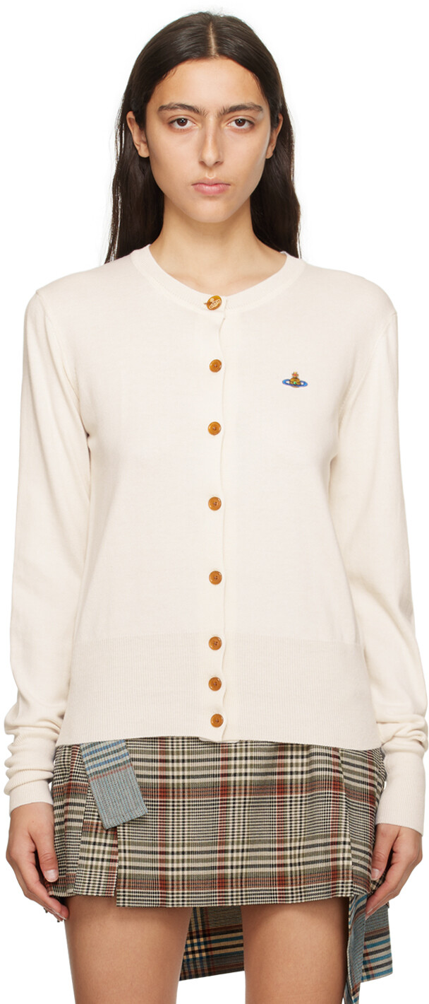 

Off-White Кардиган Bea Vivienne Westwood