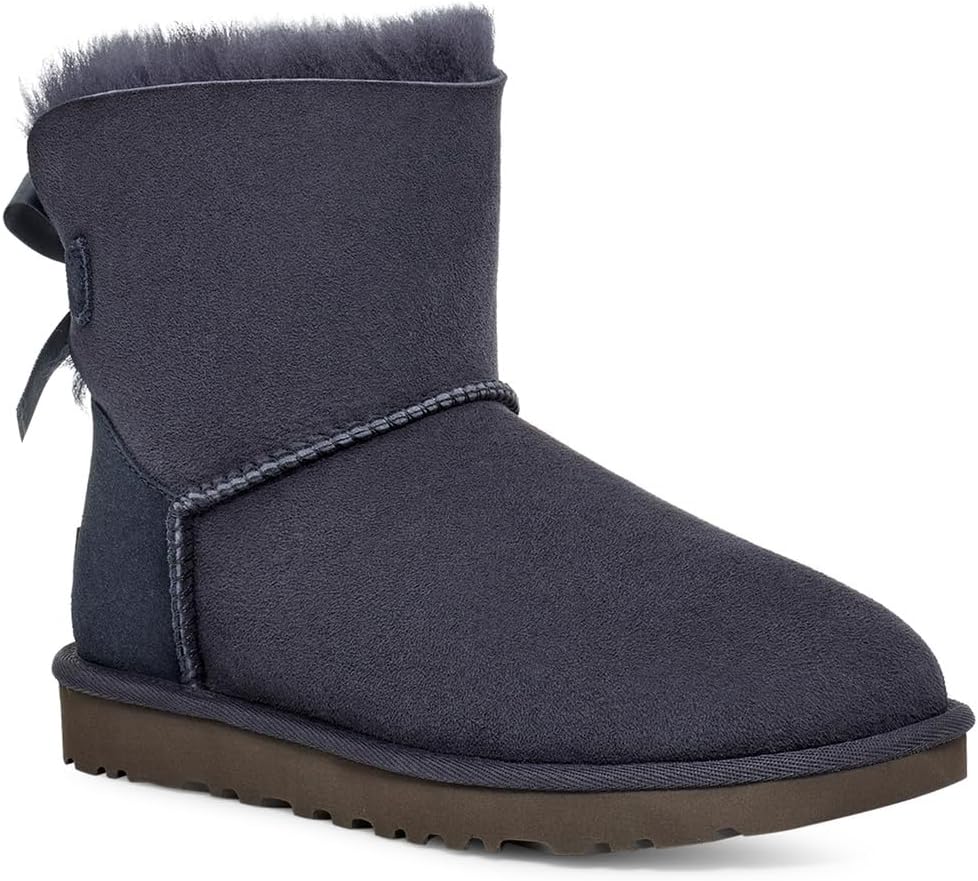 

Сапоги Mini Bailey Bow II UGG, цвет Eve Blue