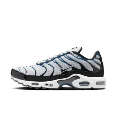 

Кроссовки Nike Air Max Plus, цвет Pure Platinum/Court Blue/Glacier Blue/Black