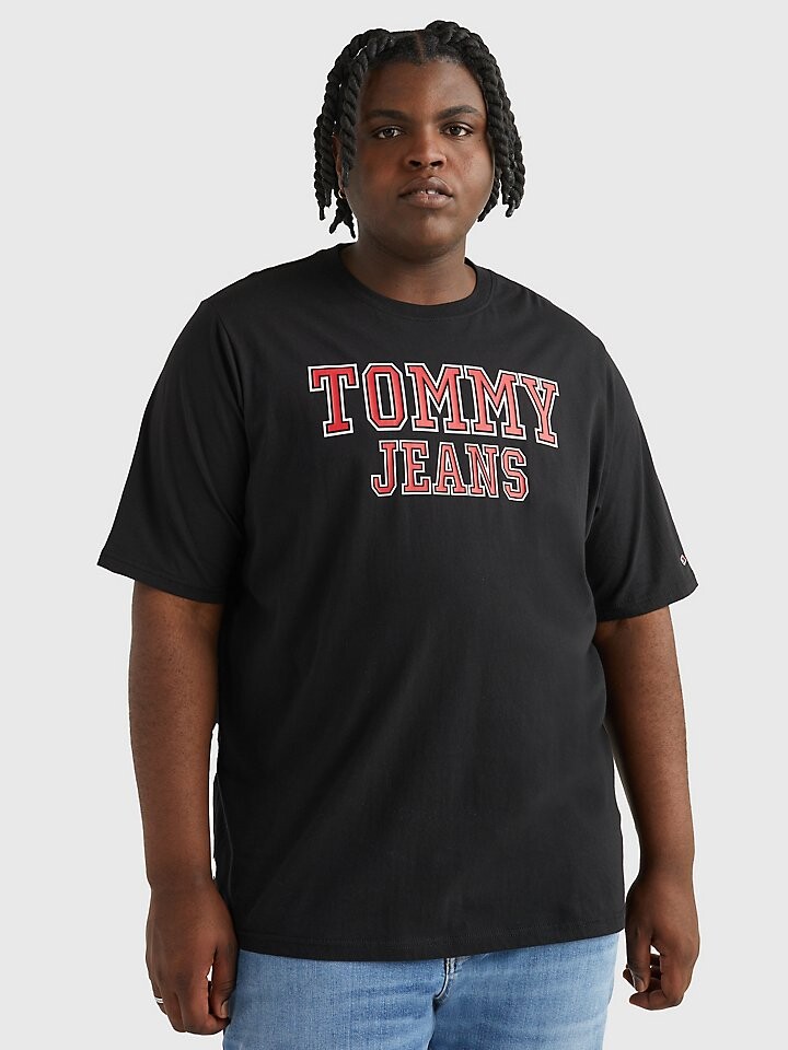 

Футболка с логотипом Big and Tall Tommy Jeans
