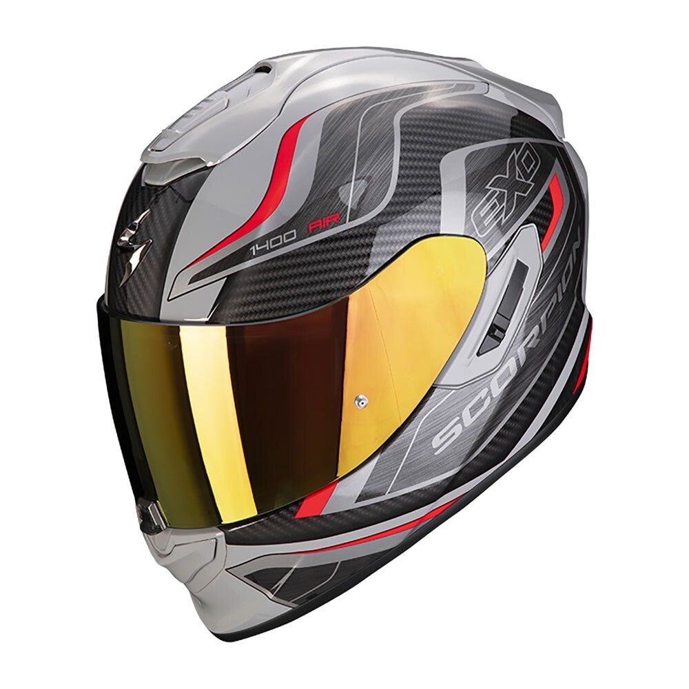 

Шлем полнолицевой Scorpion EXO-1400 Evo Air Attune, серый