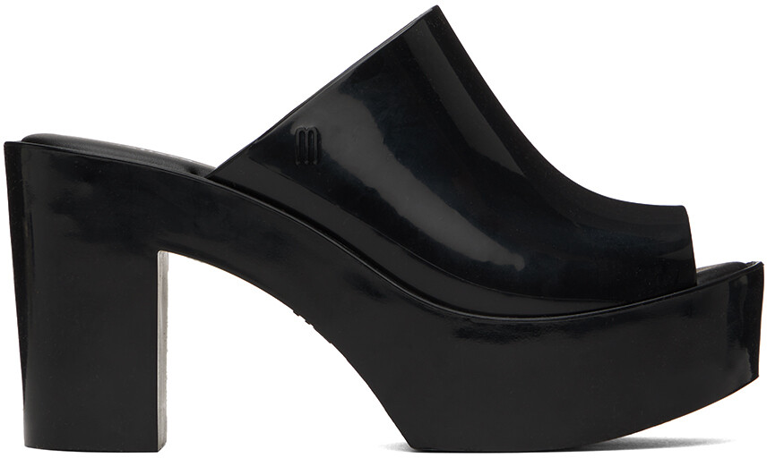 

Черные мюли Melissa