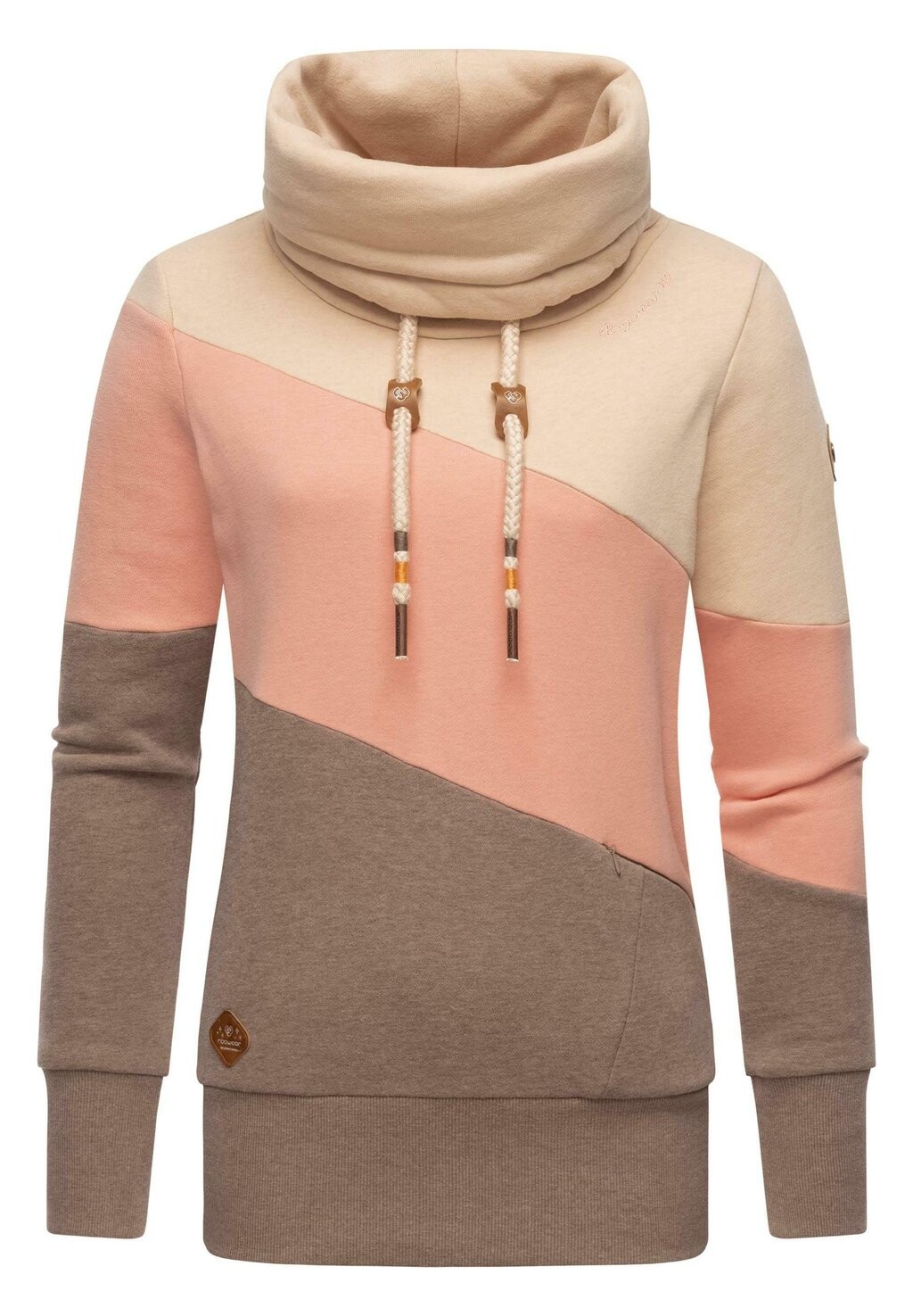 

Толстовка RUMIKA Ragwear, цвет sand