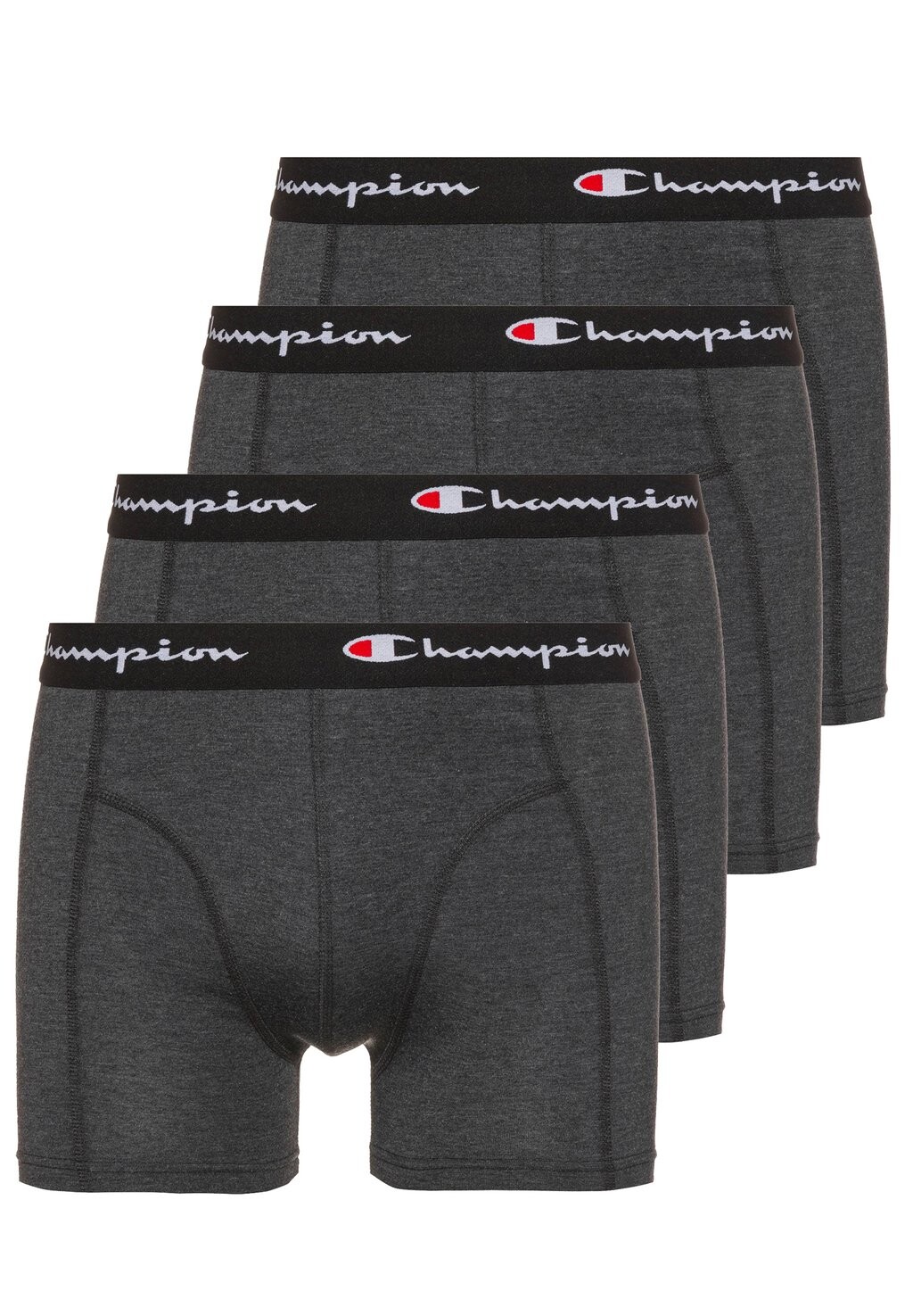 

Трусики 4 PACK Champion, цвет dark grey melange