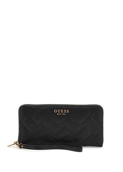 

Черный женский кошелек Guess