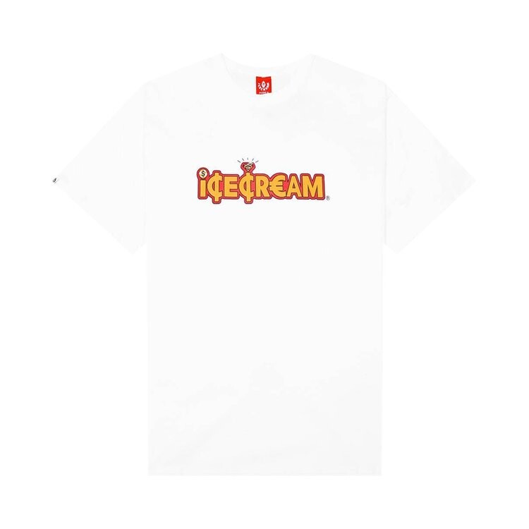 

Футболка Icecream Word Short-Sleeve 'White', белый