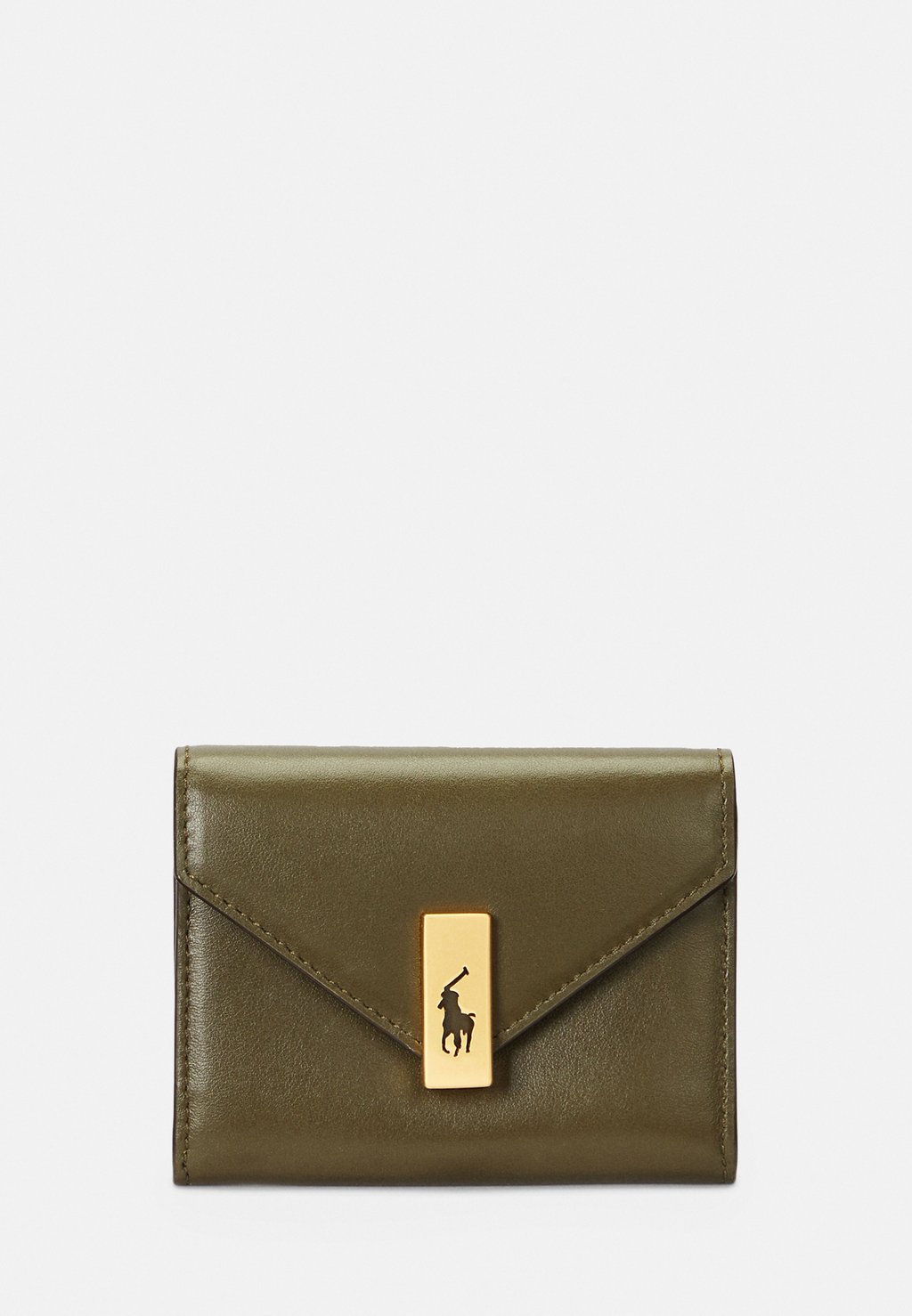 Кошелек Wallet Small Polo Ralph Lauren, цвет hunting olive