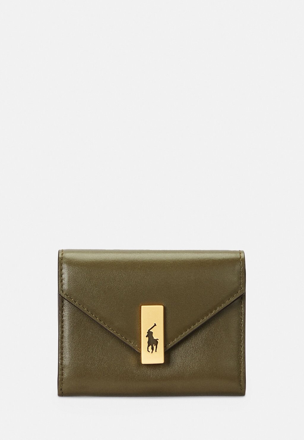 

Кошелек Wallet Small Polo Ralph Lauren, цвет hunting olive