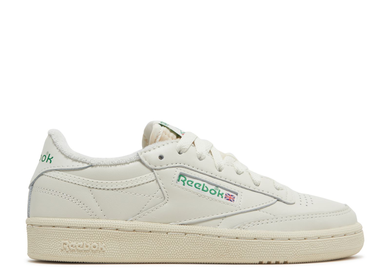 

Кроссовки Reebok Wmns Club C 85 'Chalk Glen Green', белый