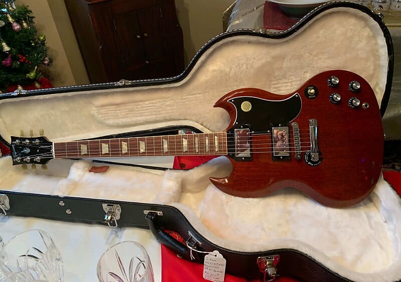 

Электрогитара Gibson '61 SG Reissue 2011 - 2014 Desert Burst