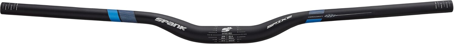 

Руль Spike 800 Vibrocore Spank, черный