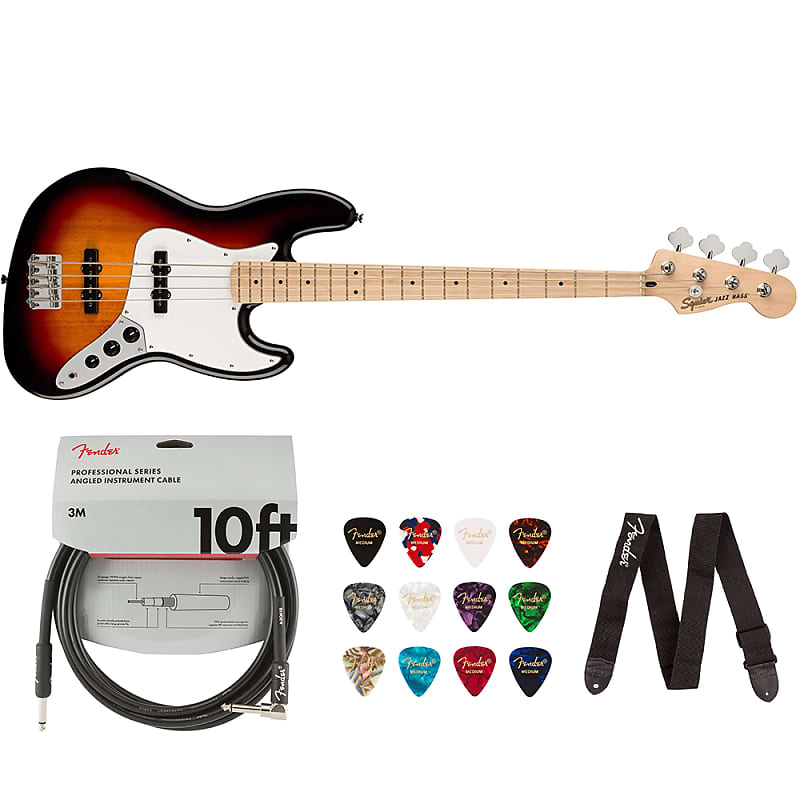 Басс гитара Squier by Fender Affinity Series Jazz Bass цена и фото