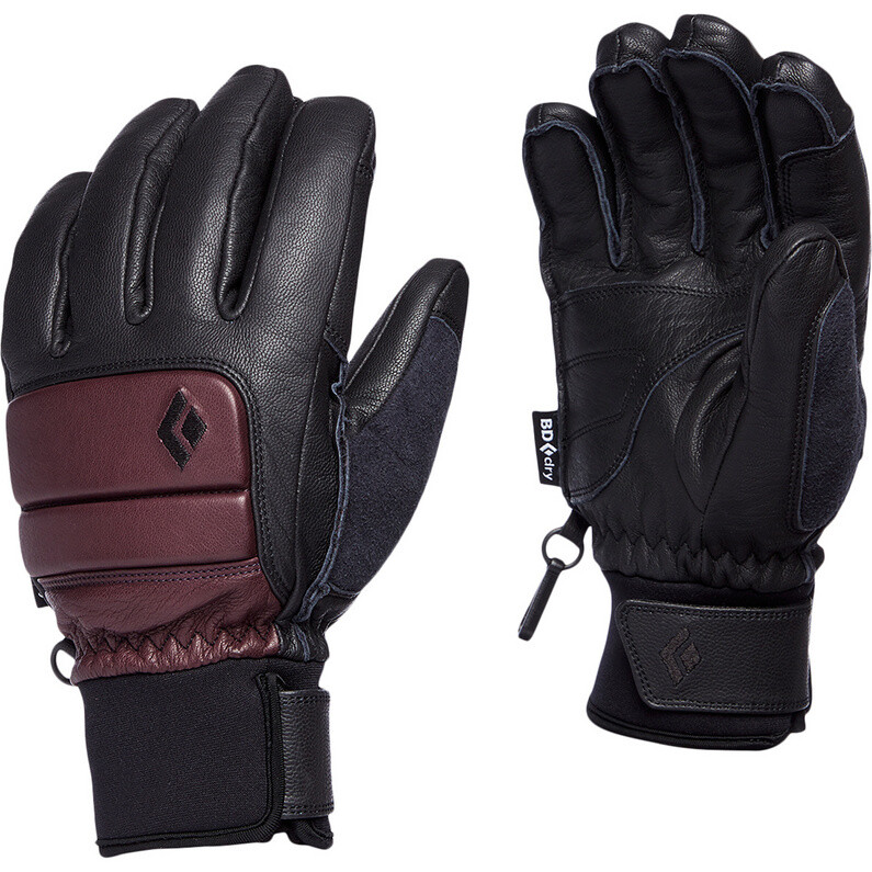 

Женские перчатки Spark Black Diamond, красный
