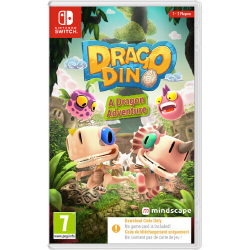 

Видеоигра Drago Din: A Dragon Adventure – Nintendo Switch
