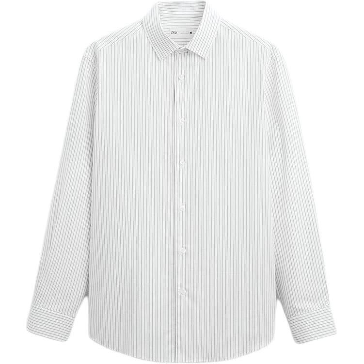

Рубашка мужская в полоску Zara, цвет Stripes