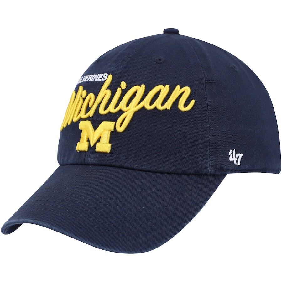 

Бейсболка 47 Michigan Wolverines, нави