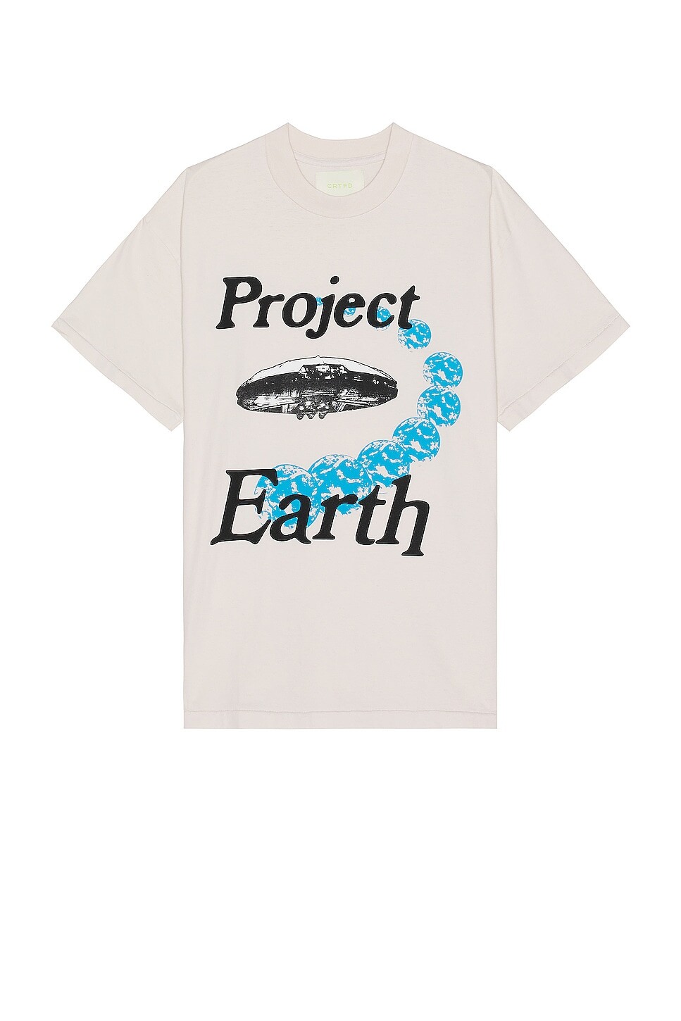 

Футболка CRTFD Project Earth, цвет Light Khaki