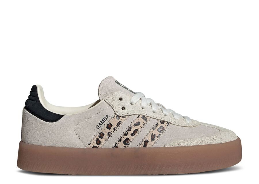 

Кроссовки adidas Wmns Sambae, цвет Cream White Leopard