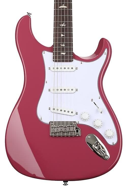 

Электрогитара PRS SE Silver Sky J2R in Dragon Fruit