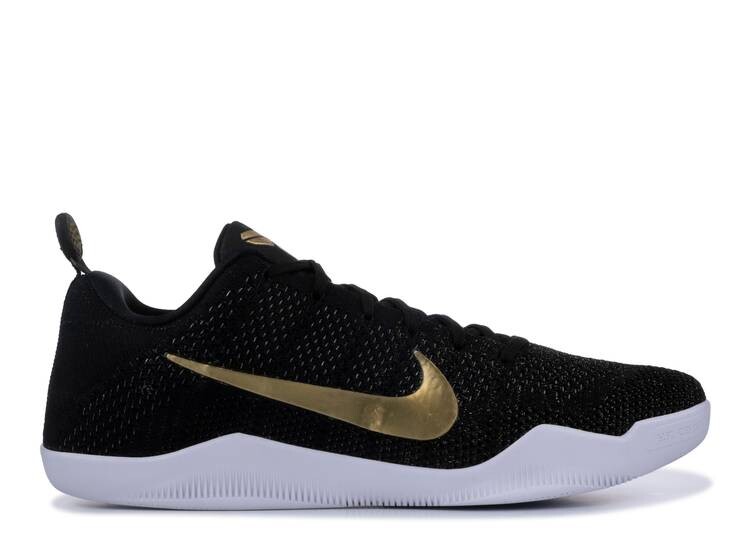 

Кроссовки Nike KOBE 11 ELITE LOW 'GREAT CAREER RECALL', черный