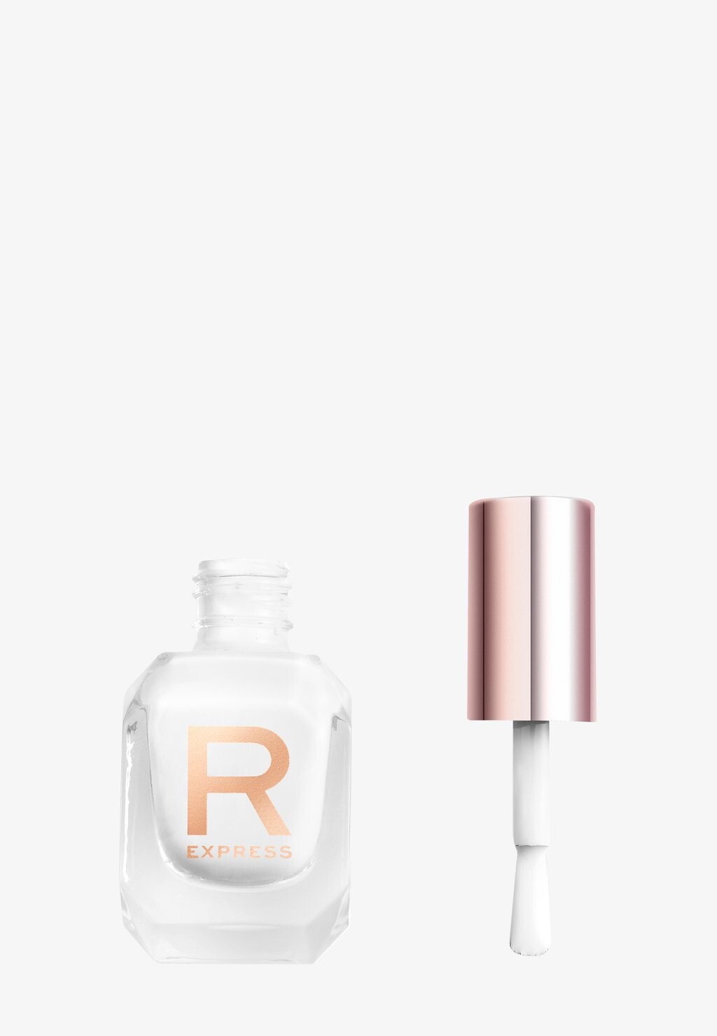 

Лак для ногтей Revolution Express Nail Larc Makeup Revolution, цвет ghost white