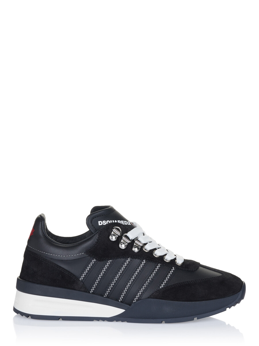 

Кроссовки Dsquared2, черный/белый