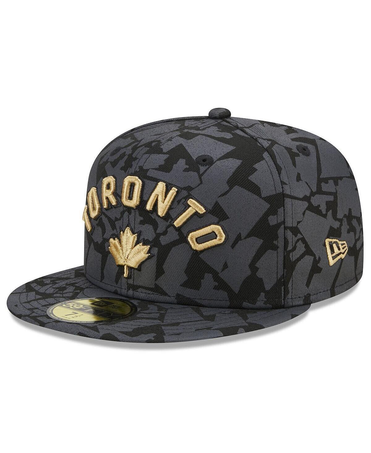 

Мужская серая кепка Toronto Raptors 2022/23 City Edition Official 59FIFTY. New Era