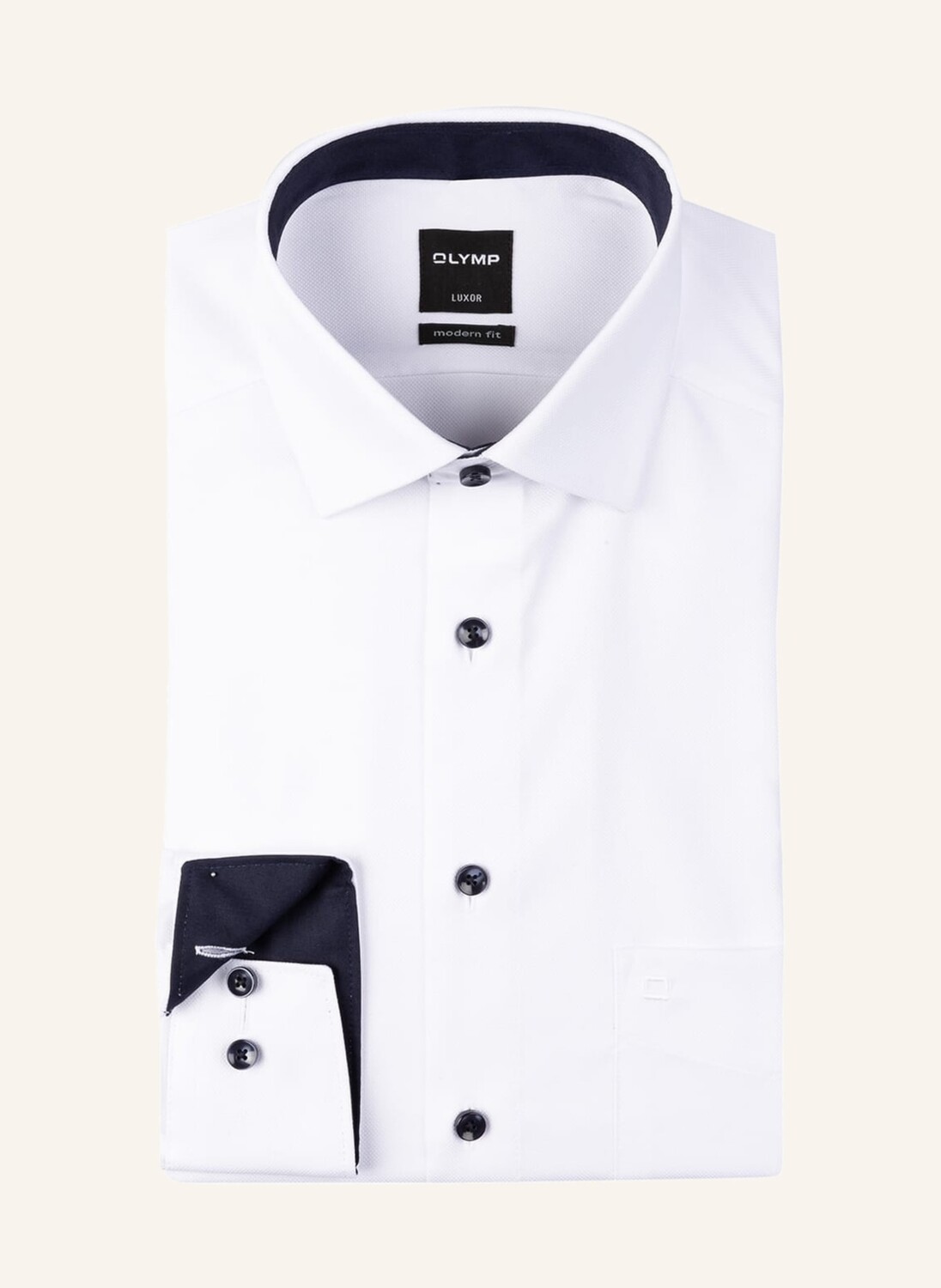 

Рубашка OLYMP Luxor modern fit, белый