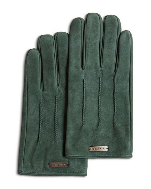 

Замшевые перчатки Ted Baker, цвет Green