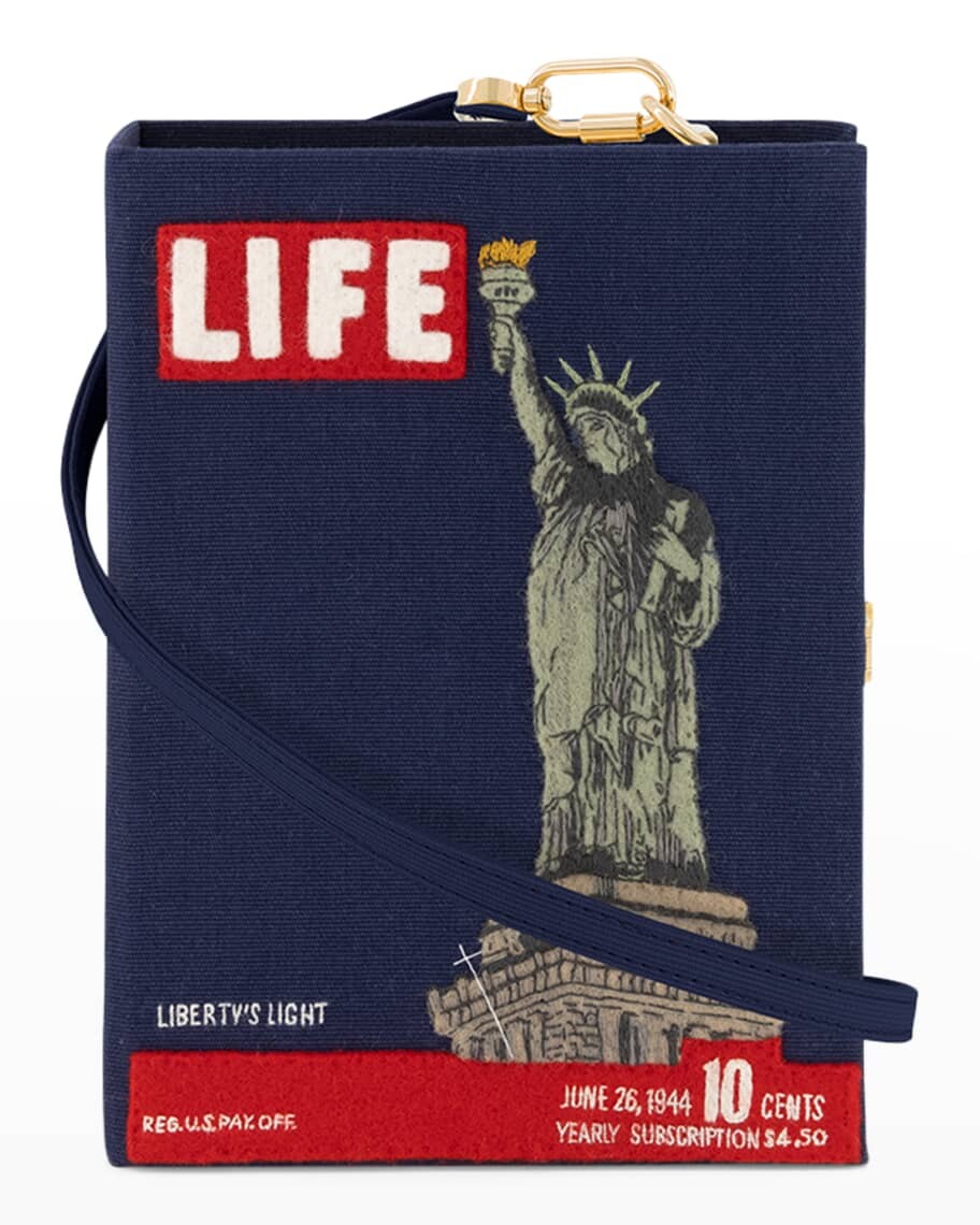 

Клатч Life Liberty Book Olympia Le-Tan