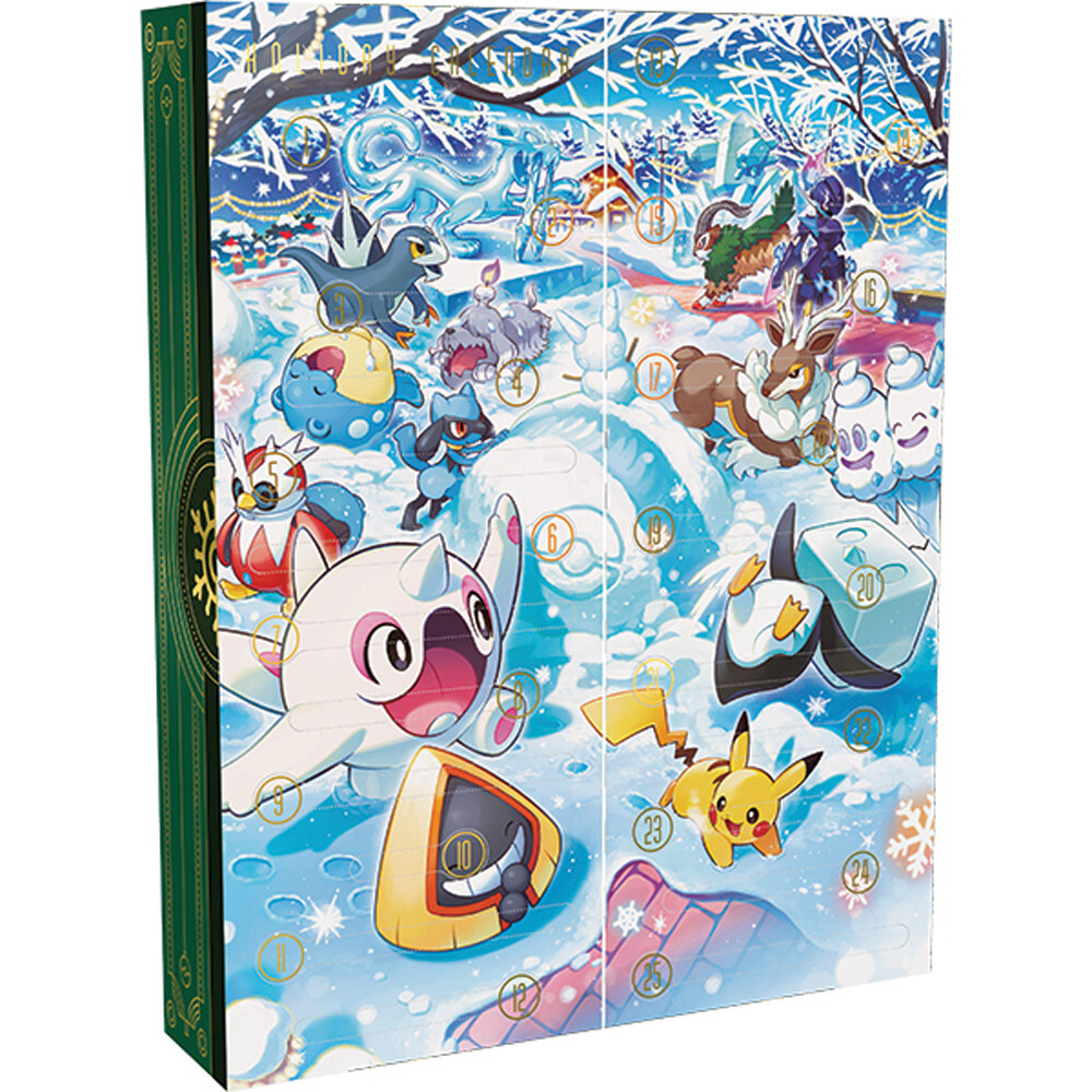 

Карточная игра The Pokemon Company Int'l Pokemon TCG: 2024 Holiday Calendar