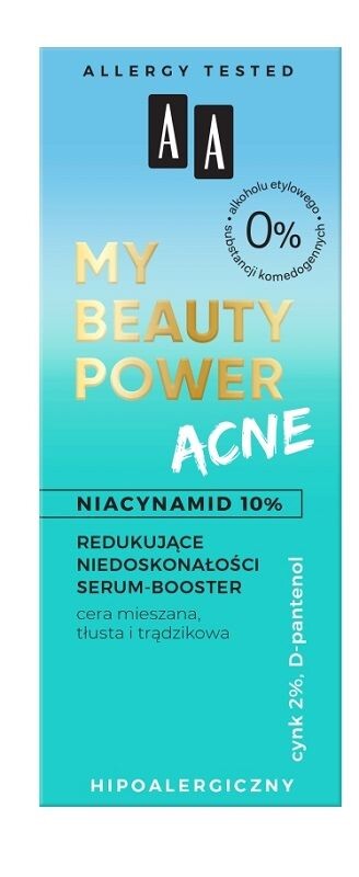 

AA My Beauty Power Acne сыворотка для лица, 30 ml