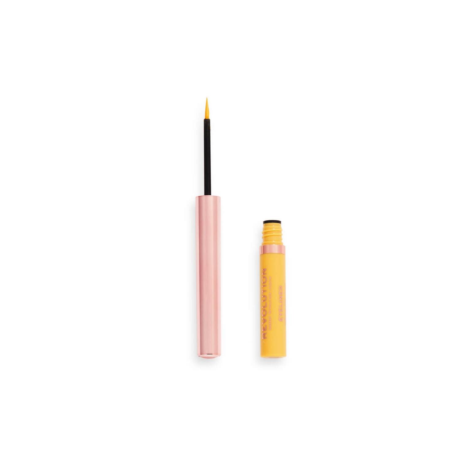

Подводка для глаз Makeup Revolution Neon Heat Coloured Liquid Eyeliner 10g, Lemon Yellow