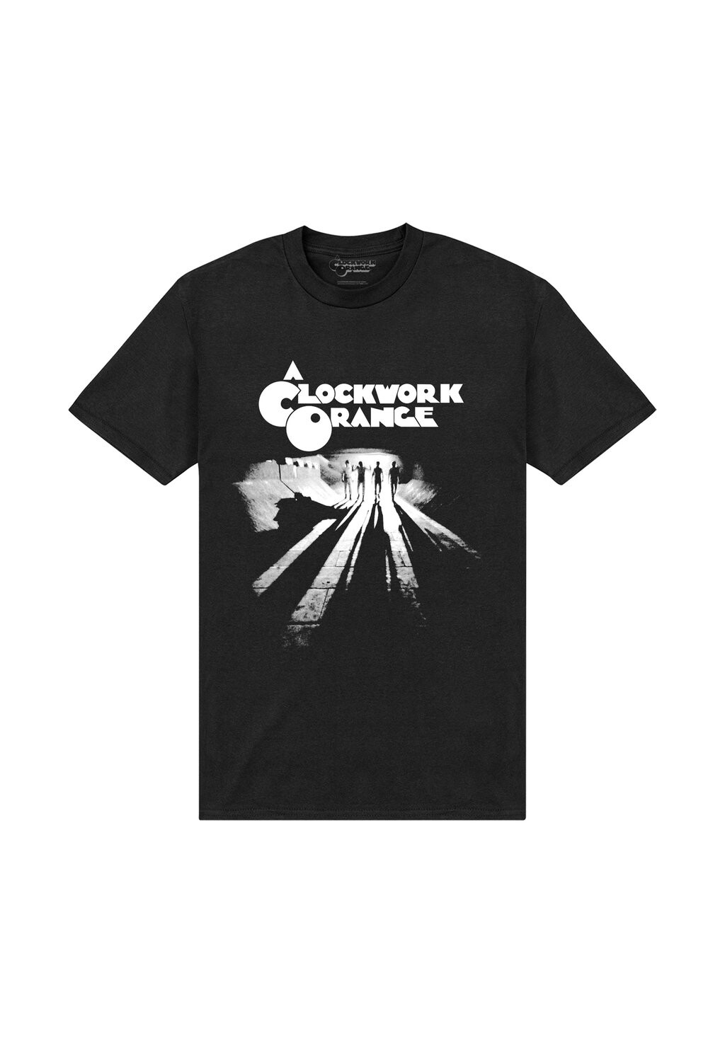 

Футболка с принтом A CLOCKWORK ORANGE SILHOUETTE Henry Tiger, черный