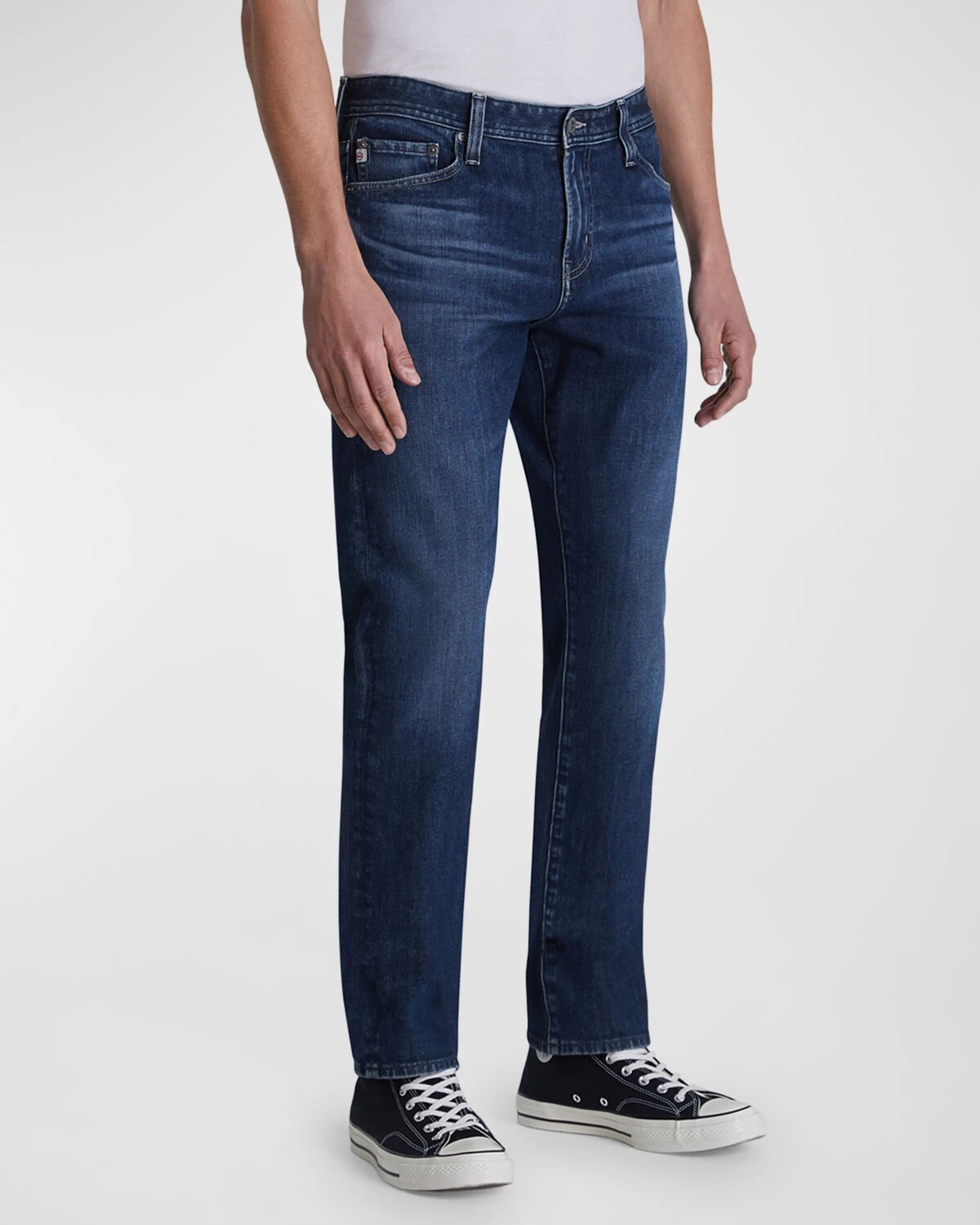 

Мужские джинсовые шорты из денима AG Jeans, цвет Midlands
