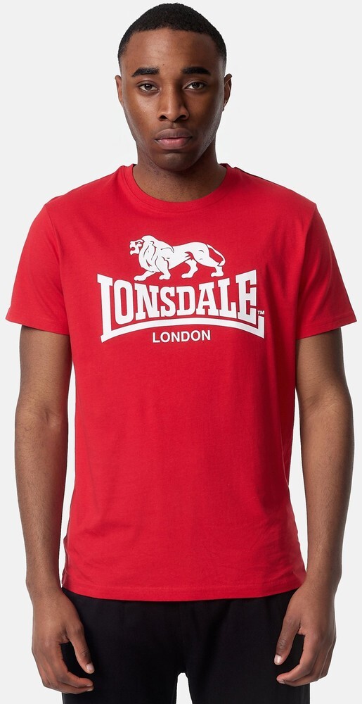 

Футболка Lonsdale St. Erney, красный