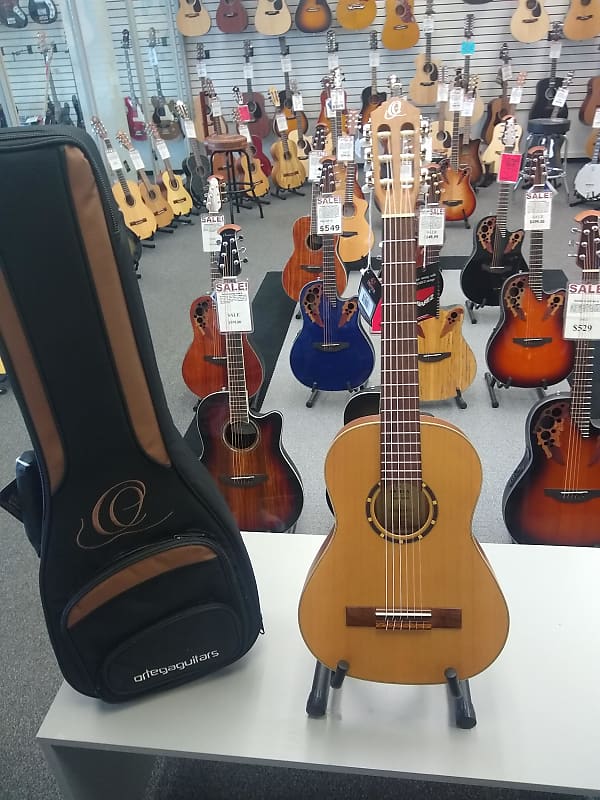 Акустическая гитара Ortega 3/4 Classical Guitar RC122 гитара классическая 4 4 perez 620 cedar