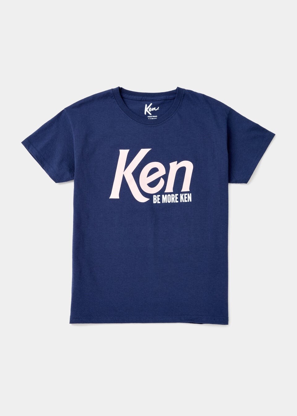 

Детская синяя футболка Be More Ken (3–15 лет), Синий
